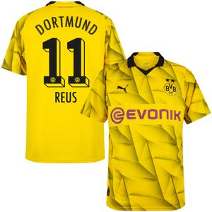 Borussia Dortmund 3e Shirt 2023-2024 + Reus 11