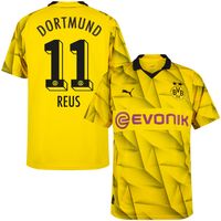 Borussia Dortmund 3e Shirt 2023-2024 + Reus 11 - thumbnail