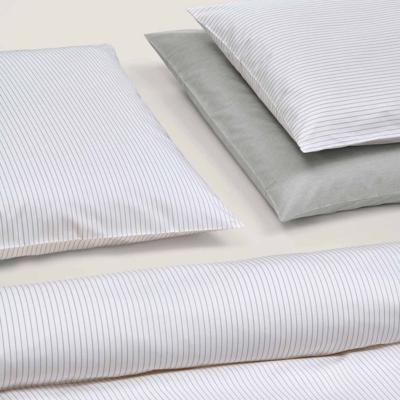 Christian Fischbacher Fil a Fil striped dekbedovertrek