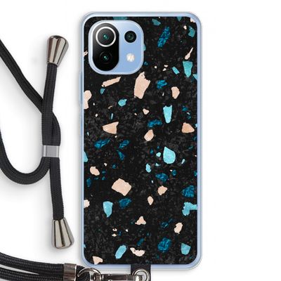 Terrazzo N°11: Xiaomi Mi 11 Lite Transparant Hoesje met koord