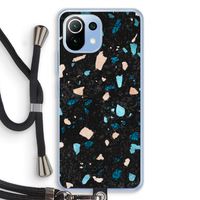Terrazzo N°11: Xiaomi Mi 11 Lite Transparant Hoesje met koord