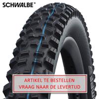 SCHWALBE Hans dampf - tle - addix speedgrip - super trail - 27.5x2.80 - black