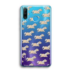 Ponys: Huawei P30 Lite Transparant Hoesje