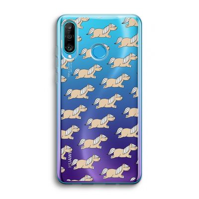 Ponys: Huawei P30 Lite Transparant Hoesje