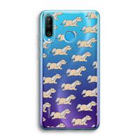 Ponys: Huawei P30 Lite Transparant Hoesje Ponys: Huawei P30 Lite Transparant Hoesje
