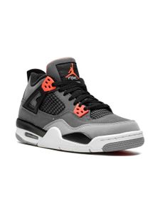 Jordan Kids baskets Air Jordan 4 "Infared" - Gris