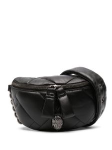 Kurt Geiger London sac à bandoulière Kensington en cuir - Noir