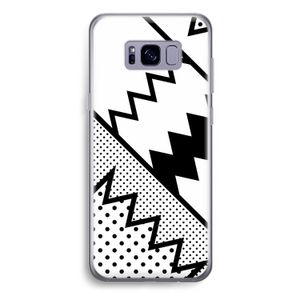 Pop Art #5: Samsung Galaxy S8 Plus Transparant Hoesje