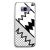 Pop Art #5: Samsung Galaxy S8 Plus Transparant Hoesje