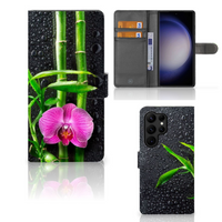 Samsung Galaxy S23 Ultra Hoesje Orchidee - thumbnail
