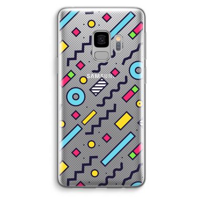 8-bit N°8: Samsung Galaxy S9 Transparant Hoesje