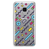 8-bit N°8: Samsung Galaxy S9 Transparant Hoesje