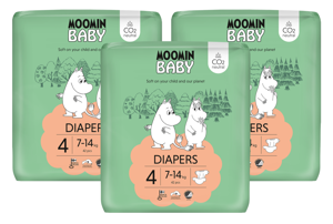 Moomin Baby Luier Maat 4 Maxi