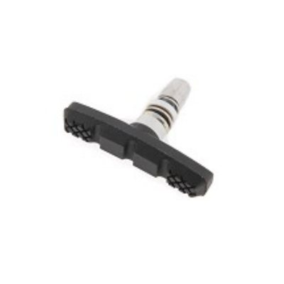 Hi-point Remblokken v-brake 70 x 14 mm zwart 2 stuks
