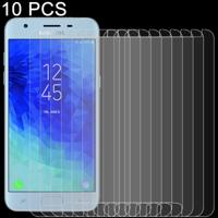 10st 9u 2.5D getemperd glas Film voor Galaxy J3 (2018)
