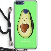 Avocuddle: Huawei P Smart (2018) Transparant Hoesje met koord
