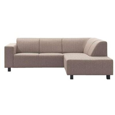 Hoekbank Joost rechts - lichtbruin