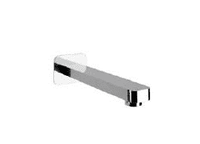 Cisal Cubic kraanuitloop muuropbouw chroom CU00024021