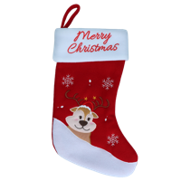 Kerstsokken Christmas Stocking Reindeer