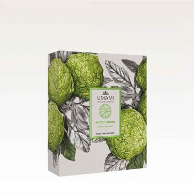 Umami Exclusive Cosmetics Woody Lemons Giftset Small