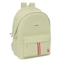 Schoolrugzak El Ganso +usb el ganso basics Beige 31 x 44 x 18 cm