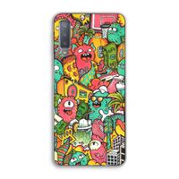 Vexx City: Samsung Galaxy A7 (2018) Transparant Hoesje