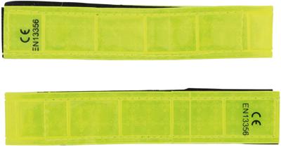 FASI Reflective arm band pr. 25mm width, strech y
