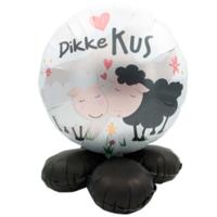 Ballon cadeau Dikke kus schaap Ballon cadeau Dikke kus schaap
