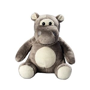 Pluche knuffel nijlpaard 12.5 cm