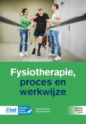 Fysiotherapie, proces en werkwijze (Paperback)