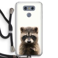 Rocco: LG G6 Transparant Hoesje met koord