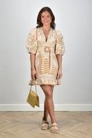 Farm Rio jurk 331845 lace nature off-white Farm Rio jurk 331845 lace nature off-white