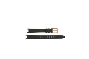 Horlogeband DKNY NY2408 Leder Grijs 8mm