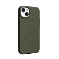 Urban Armor Gear Civilian Magsafe mobiele telefoon behuizingen 17 cm (6.7") Hoes Olijf - thumbnail
