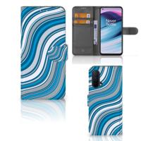 OnePlus Nord CE 5G | Telefoon Hoesje | Waves Blue