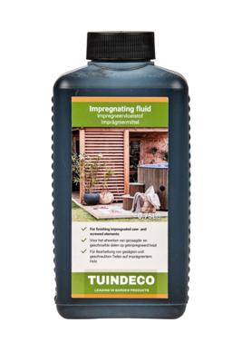 Impregneervloeistof zwart 0,75 liter Tuindeco - Tuindeco