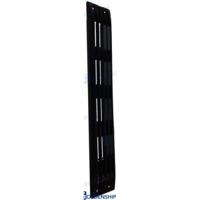Rejillas GS31195 - REJILLA VENTILACION NEGRA