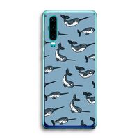 Narwhal: Huawei P30 Transparant Hoesje
