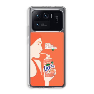 Peach please!: Xiaomi Mi 11 Ultra Transparant Hoesje