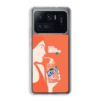 Peach please!: Xiaomi Mi 11 Ultra Transparant Hoesje
