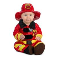 Kostuums voor Kinderen My Other Me Brandweerman 3 Onderdelen Maat 7-12 Maanden