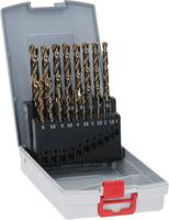 Bosch Accessoires 19-delige ProBox metaalborenset HSS-Co, DIN 338 (kobaltlegering) 110 mm 19st - 2608587014