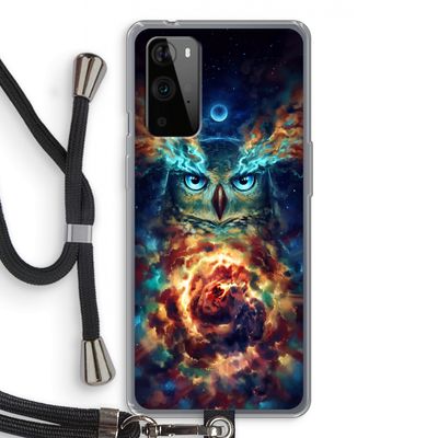 Aurowla: OnePlus 9 Pro Transparant Hoesje met koord