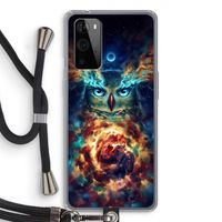 Aurowla: OnePlus 9 Pro Transparant Hoesje met koord