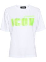 DSQUARED2 t-shirt Blur en coton - Blanc - thumbnail