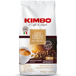 Kimbo koffiebonen CAFFE CREMA DOLCE 100% (1kg)