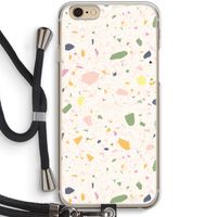 Terrazzo N°21: iPhone 6 / 6S Transparant Hoesje met koord