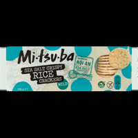 Mitsuba Sea Salt Crispy Rice Crackers 100 g bij Jumbo