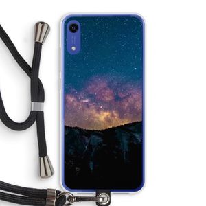 Travel to space: Honor Play 8A Transparant Hoesje met koord