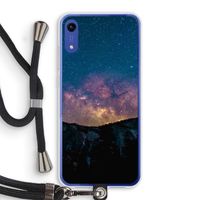 Travel to space: Honor Play 8A Transparant Hoesje met koord Travel to space: Honor Play 8A Transparant Hoesje met koord